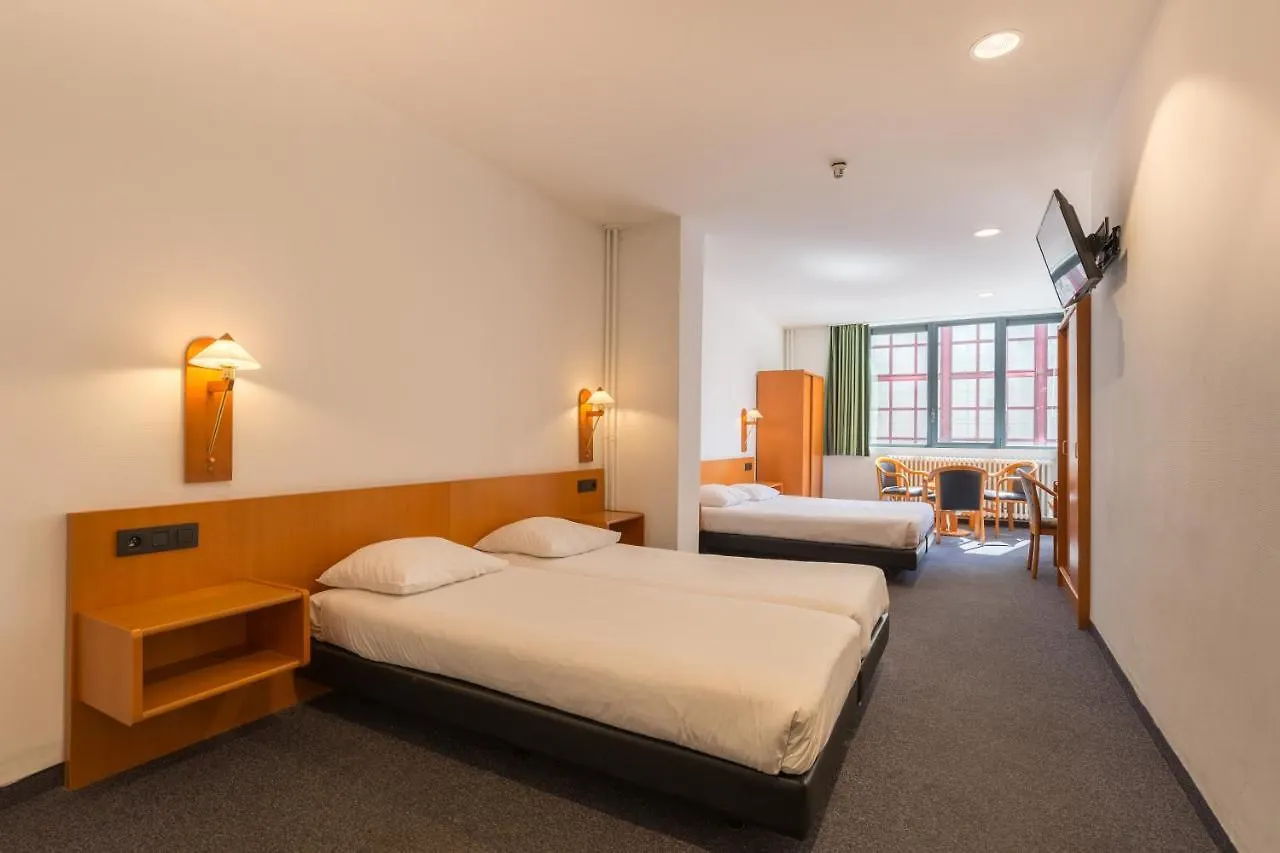 A&O Antwerpen Centraal Hotel Antverpy