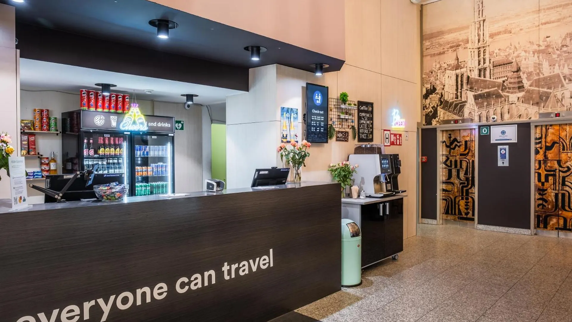 ** Hotel A&O Antwerpen Centraal Belgie