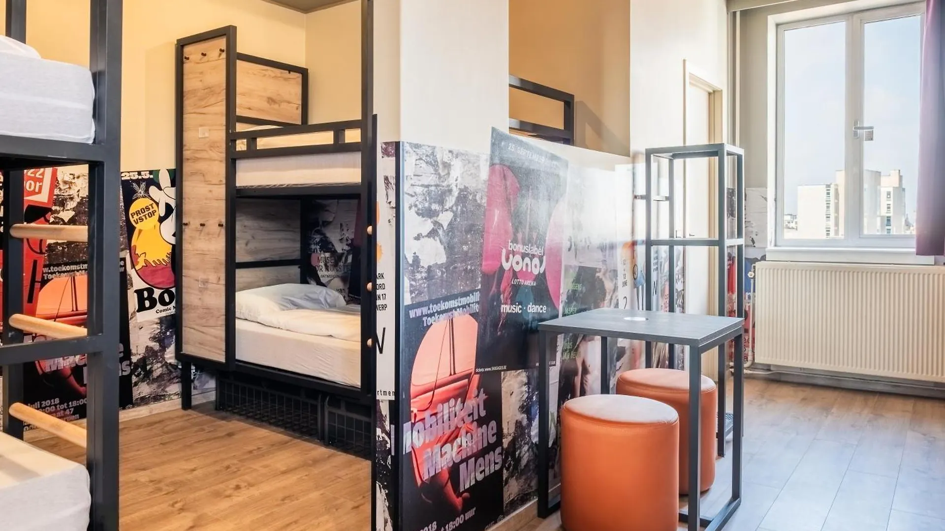 Hotel A&O Antwerpen Centraal